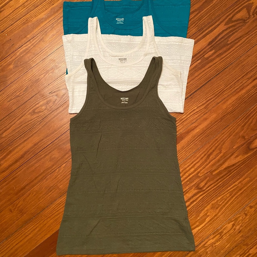 Knit Tanks Set of 3
